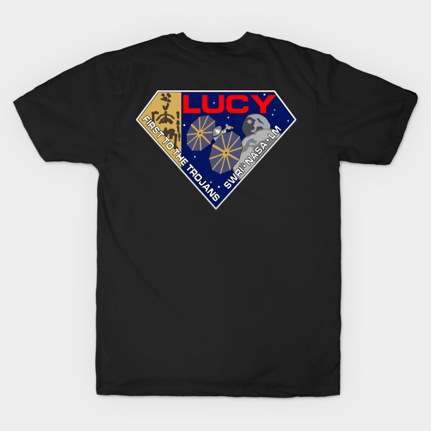 Lucy Mission Logo by Spacestuffplus